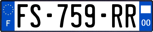 FS-759-RR