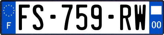 FS-759-RW
