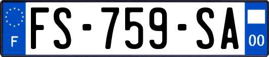 FS-759-SA