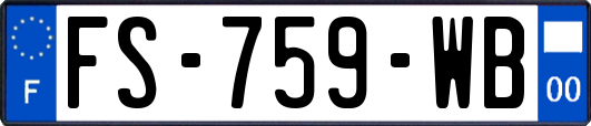 FS-759-WB