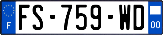 FS-759-WD