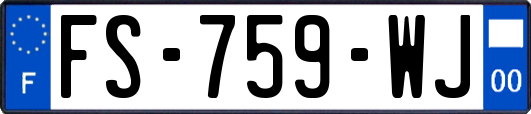 FS-759-WJ