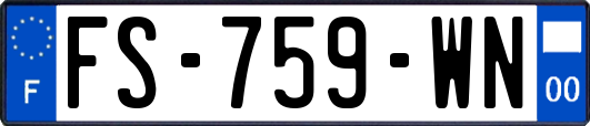 FS-759-WN