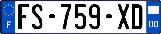 FS-759-XD