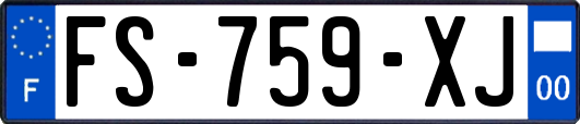 FS-759-XJ