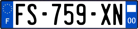 FS-759-XN