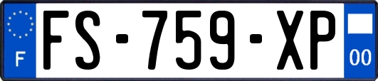 FS-759-XP