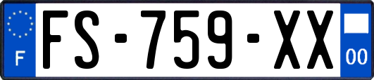 FS-759-XX
