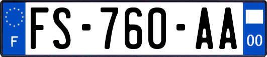 FS-760-AA