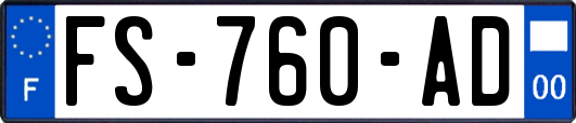 FS-760-AD