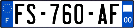 FS-760-AF