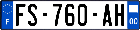 FS-760-AH