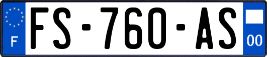 FS-760-AS