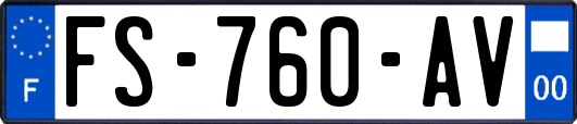 FS-760-AV