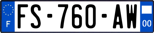 FS-760-AW