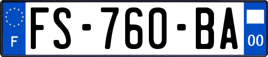 FS-760-BA