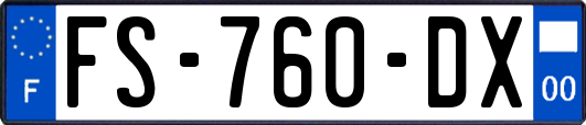 FS-760-DX