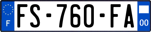 FS-760-FA