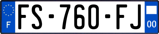 FS-760-FJ