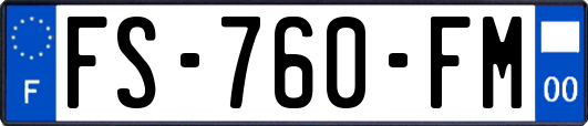 FS-760-FM