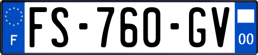 FS-760-GV