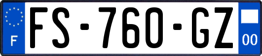 FS-760-GZ