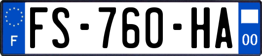FS-760-HA