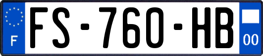 FS-760-HB