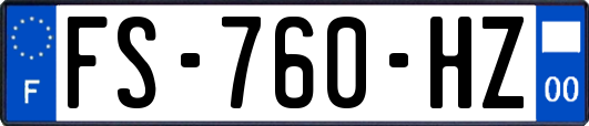 FS-760-HZ