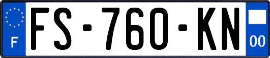 FS-760-KN