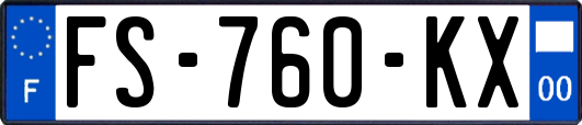 FS-760-KX