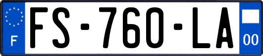 FS-760-LA