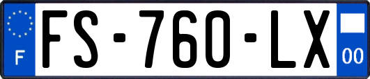 FS-760-LX
