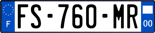 FS-760-MR