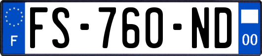 FS-760-ND