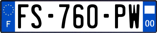 FS-760-PW