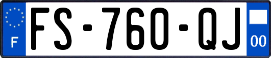 FS-760-QJ