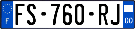 FS-760-RJ