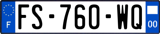 FS-760-WQ
