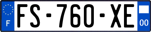 FS-760-XE
