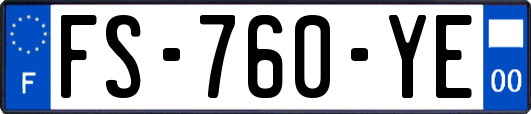 FS-760-YE