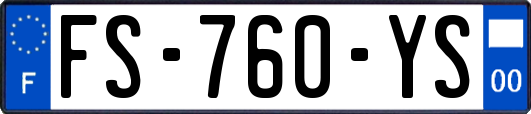 FS-760-YS