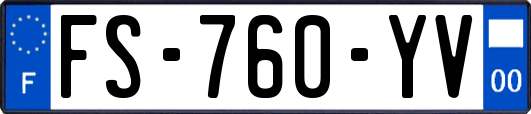 FS-760-YV