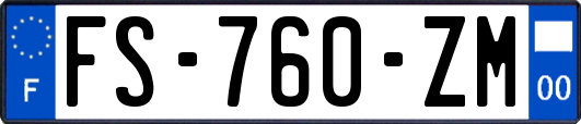 FS-760-ZM