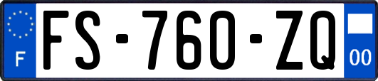 FS-760-ZQ