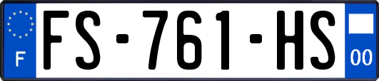 FS-761-HS