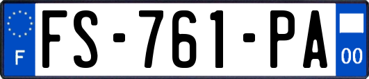 FS-761-PA
