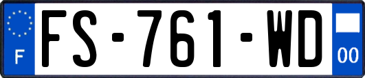 FS-761-WD