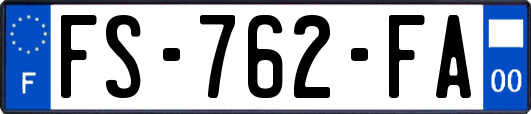 FS-762-FA
