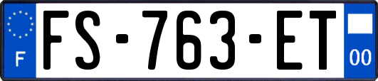 FS-763-ET